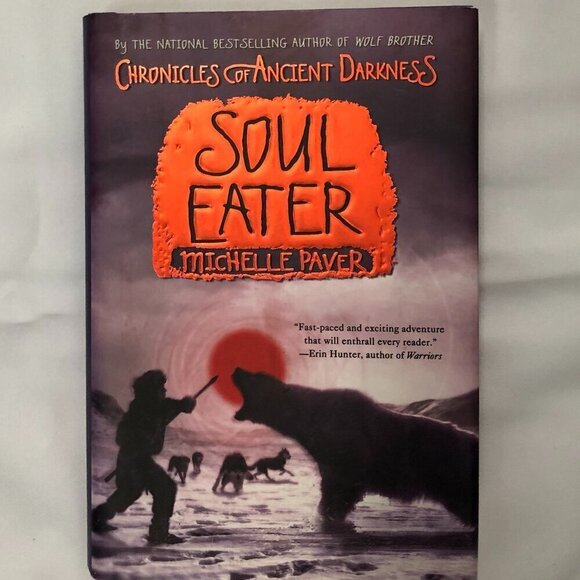 Chronicles of Ancient Darkness #3: Soul Eater By Michelle Paver hardcover EUC - Picture 1 of 3